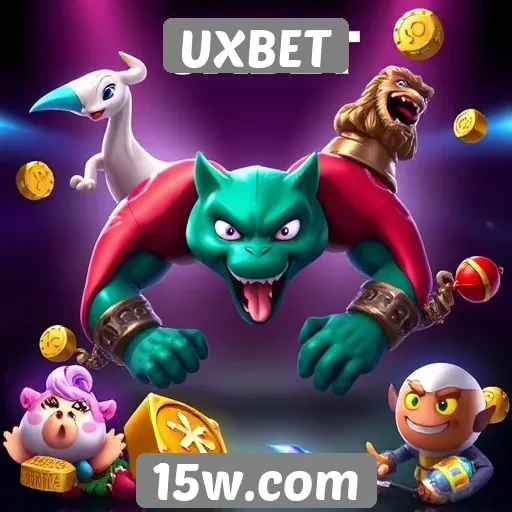 Avaliação da variedade de jogos disponíveis na UXBET