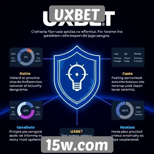Aspectos de segurança no site UXBET