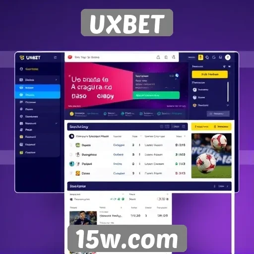 Análise da interface do usuário no UXBET