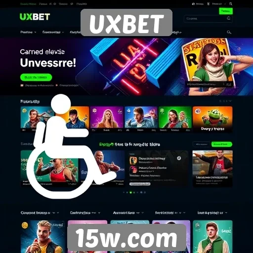 Acessibilidade e design do site UXBET analisados
