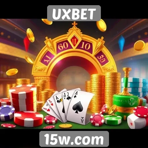 UXBET oferece variedade de jogos de cassino online