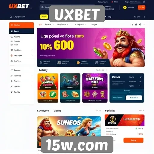 Interface do UXBET melhora experiência do jogador
